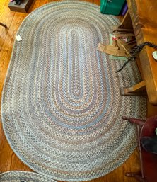 WOVEN AREA RUG