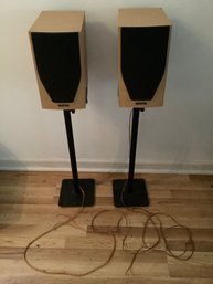 Pair Of Mission M71 Speakers