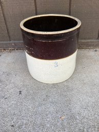 3 Gallon Antique Crock