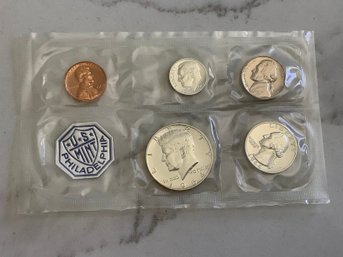 1964 Uncirculated Coin Lot #90
