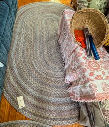 WOVEN AREA RUG
