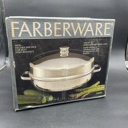 Farberware Electric Skillet In Original Box