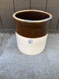 6 Gallon Antique Crock