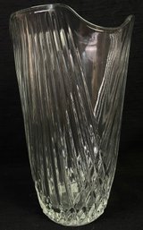 Crystal Glass Vase