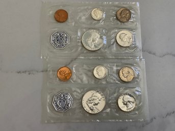 1962 Uncirculated Coin Lot #111