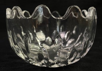 Crystal Glass Bowl