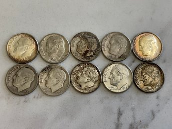 Dimes Lot #112