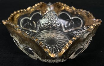 Crystal Glass Bowl
