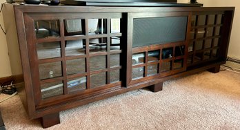 Room & Board Maria Yee Media Unit Cabinet With Sliding Doors (cabinet Only)