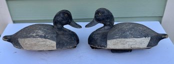 Nice Pair Of Wildfowler Decoys D2