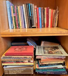 Over 50 Books: Interior Design, Gardening, Crafting & More