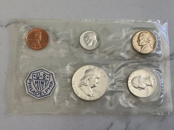 1963 Uncirculated Coin Lot #113