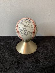 Signed Collector's Baseball