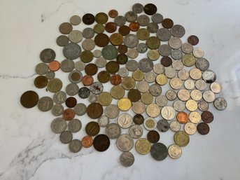 Foreign Coin Lot #115