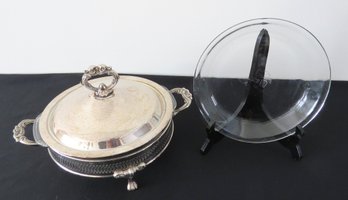 Silver Plated Warming / Chafing Dish