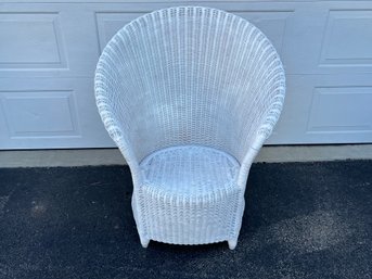 Wicker Peacock Chair
