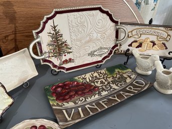 Huge Lot Of Winery Items