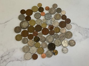 Foreign Coin Lot #117