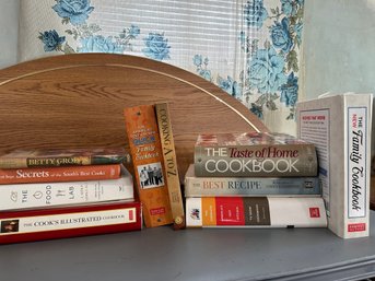 Great Assortment Of High Quality Cookbooks