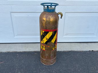 Antique Fire Extinguisher