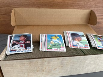 Complete Set 1982 Topps Baseball Cards