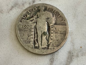 Standing Liberty Quarter Coin #132
