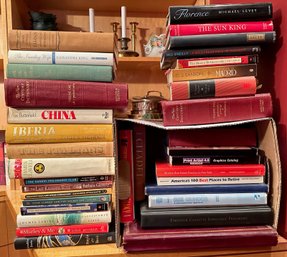 Over 30 Books: Travel, Reference, Popular Fiction & More