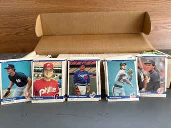 Set Fleer 1984 Baseball Cards