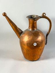 LARGE COPPER KETTLE
