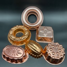 Copper Kitchen Molds
