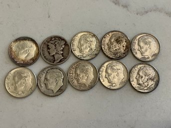 Dimes Lot #133