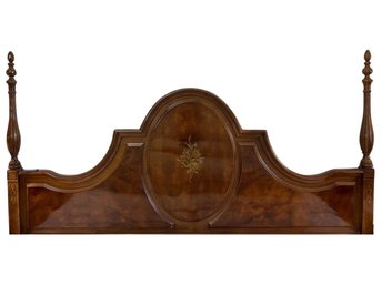 Bernhardt King Size Two Poster Bed Frame