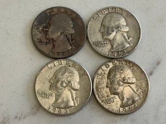 Washington Quarters Lot #134