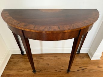 Demilune Table