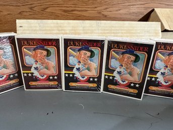 Baseball Puzzle And Cards