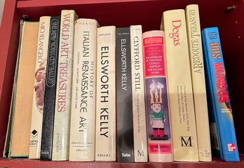 12 Books: Coffee Table Art Books & More