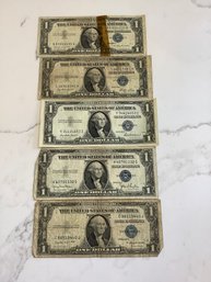 1935 & 1957 $1 Silver Certificate Lot #135