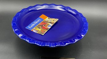 Emile Henry Cake Plate