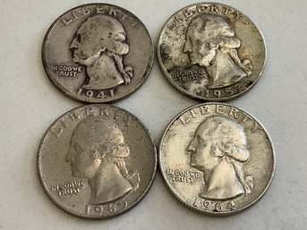 Washington Quarters Lot #141