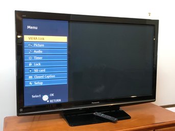 Panasonic VIERA 54' Plasma HDTV