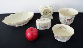 A Grouping Of Lenox China