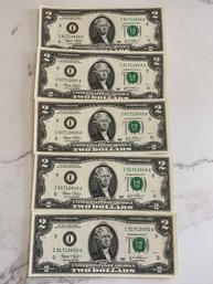 2003 $2 Bill Lot #143