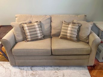 La Z Boy Sofa Sleeper & Accent Pillows