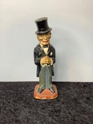 Vintage Old Codger Gentleman Butler Corkscrew