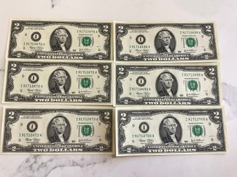 2003 $2 Bill Lot #145