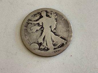 1920-D Walking Liberty Half Dollar Coin #151