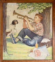 Vintage Children's Wall Art