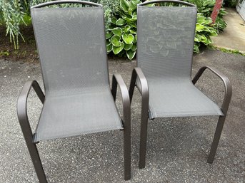 Pair Of Outdoor Chairs Great Condition