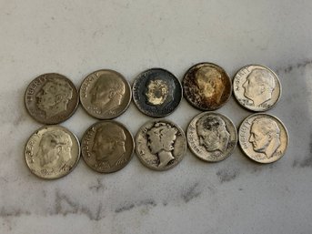 Dimes Lot #152