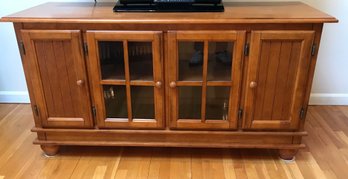 Amesbury Chair Wood Media Console / Sideboard